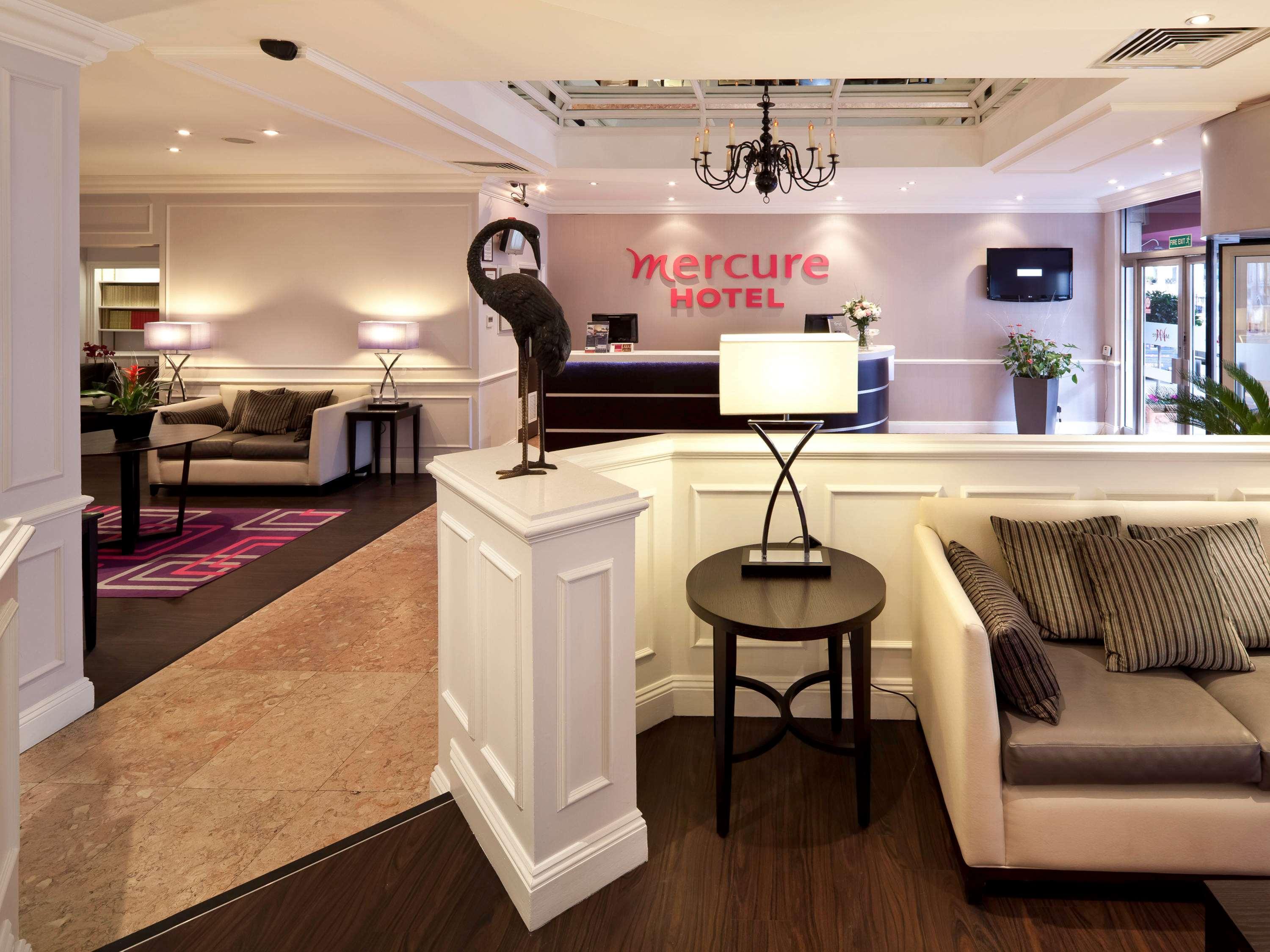 Mercure London Kensington Hotel Eksteriør bilde