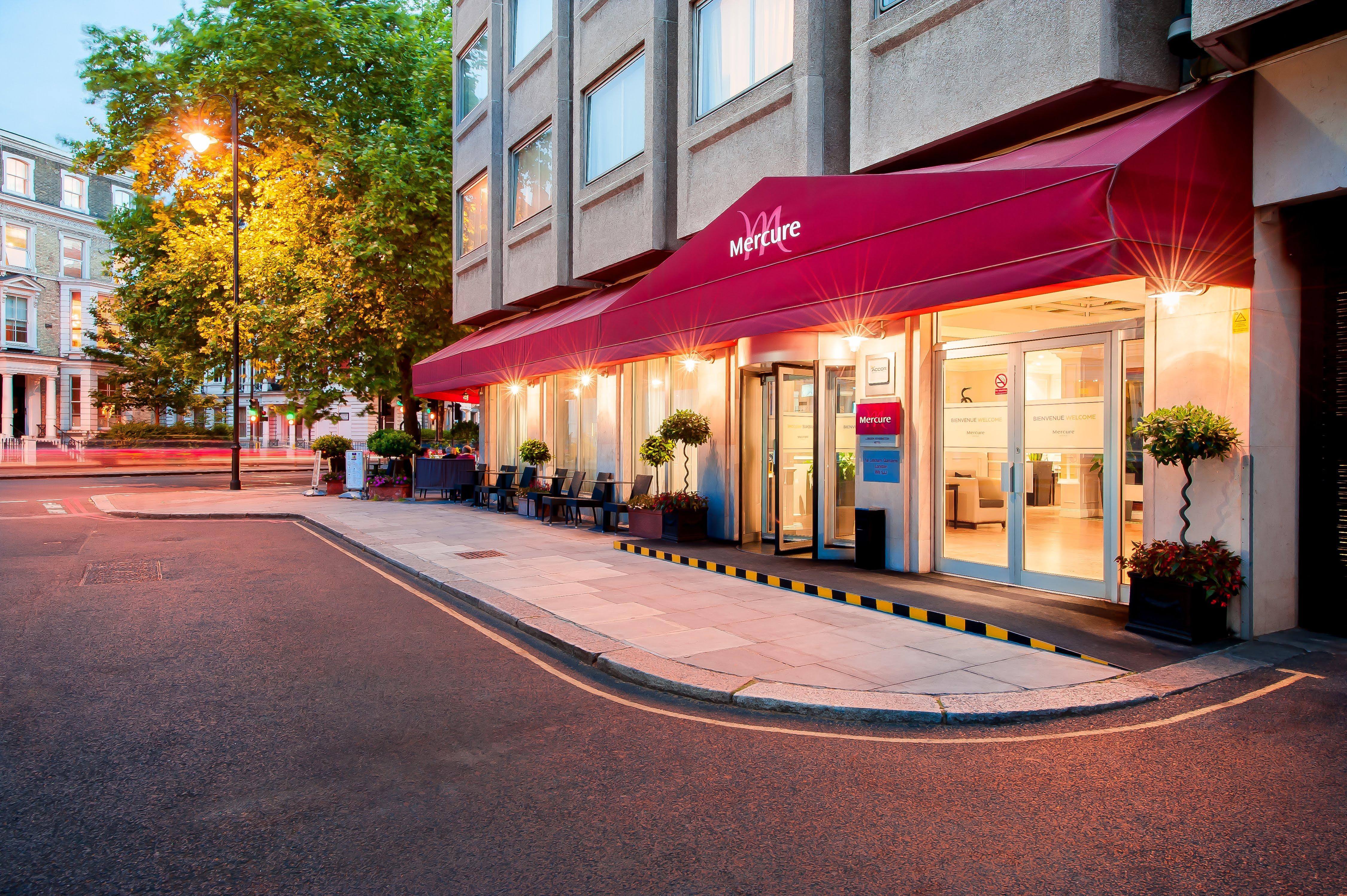 Mercure London Kensington Hotel Eksteriør bilde